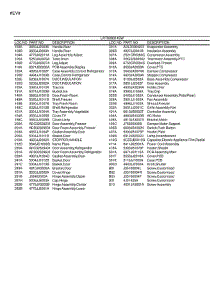 Section 3 parts for Lg Refrigerator LRTN09314SW / ASWCLGA from AppliancePartsPros.com