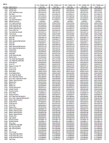 Section 6 parts for Lg Refrigerator 75082 / ASWCSEA from AppliancePartsPros.com