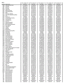Section 9 parts for Lg Refrigerator 75082 / ASWCSEA from AppliancePartsPros.com
