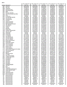 Section 11 parts for Lg Refrigerator 75082 / ASWCSEA from AppliancePartsPros.com