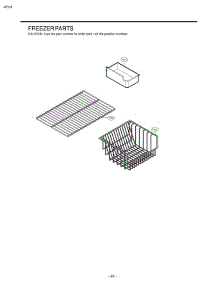 Section 2 parts for Lg Refrigerator LRBC20512TT / ATICLGG from AppliancePartsPros.com