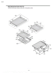 Section 3 parts for Lg Refrigerator LRBC20512TT / ATICLGG from AppliancePartsPros.com