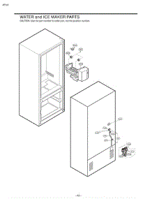 Section 5 parts for Lg Refrigerator LRBC20512TT / ATICLGG from AppliancePartsPros.com