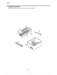 Section 2 parts for Lg Refrigerator LDC22720ST / ASTCLGG from AppliancePartsPros.com