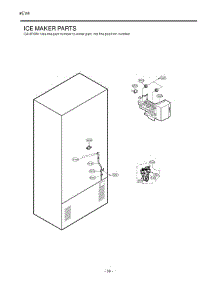 Section 5 parts for Lg Refrigerator LDC22720ST / ASTCLGG from AppliancePartsPros.com