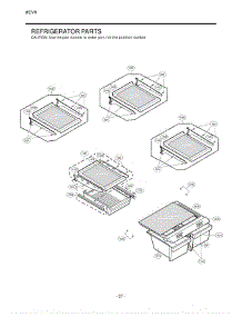 Section 3 parts for Lg Refrigerator LDC22720TT / ATICLGG from AppliancePartsPros.com