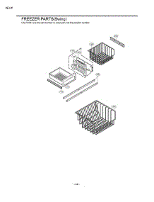 Section 2 parts for Lg Refrigerator LRBC22522WW / ASWCLGG from AppliancePartsPros.com