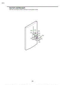 Section 5 parts for Lg Refrigerator LRBC22544WW / ASWCLGR from AppliancePartsPros.com