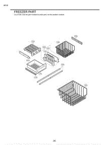 Section 2 parts for Lg Refrigerator LRBN22514ST / ASTCLGG from AppliancePartsPros.com