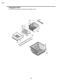 Section 2 parts for Lg Refrigerator LRBC22544ST / ASTCLGR from AppliancePartsPros.com