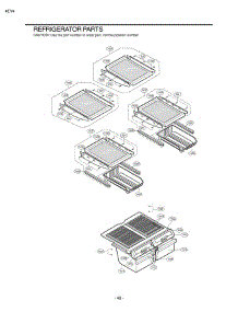 Section 3 parts for Lg Refrigerator LRBC22544SB / AWBCLGR from AppliancePartsPros.com
