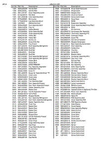 Section 6 parts for Lg Refrigerator LBN22515SB / AWBCLGG from AppliancePartsPros.com