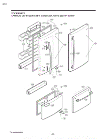 Section 4 parts for Lg Refrigerator LBN22515ST / ASTCLGG from AppliancePartsPros.com