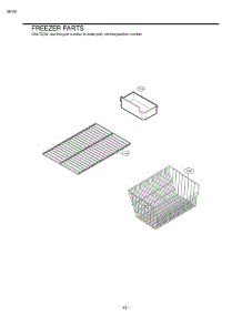 Section 2 parts for Lg Refrigerator LBC22518ST / ASTCLGG from AppliancePartsPros.com