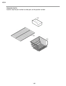 Section 2 parts for Lg Refrigerator LBC22520ST / ASTCLGG from AppliancePartsPros.com