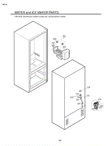 Section 5 parts for Lg Refrigerator LFC20740SW / ASWCLGY from AppliancePartsPros.com