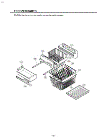 Section 2 parts for Lg Refrigerator LRFC22750ST / ASTCLGY from AppliancePartsPros.com