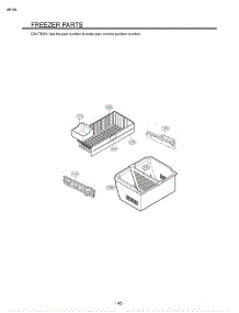 Section 2 parts for Lg Refrigerator LFC22760ST / ASTCLGY from AppliancePartsPros.com