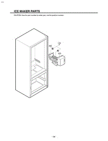 Section 5 parts for Lg Refrigerator LRFC22750TT / ATICLGY from AppliancePartsPros.com