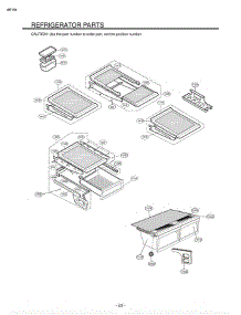Section 3 parts for Lg Refrigerator LFC22760TT / ATICLGY from AppliancePartsPros.com
