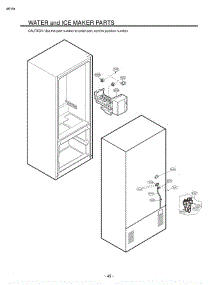 Section 5 parts for Lg Refrigerator LFC22760TT / ATICLGY from AppliancePartsPros.com