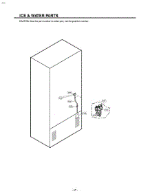 Section 6 parts for Lg Refrigerator LRFC22750SW / ASWCLGY from AppliancePartsPros.com
