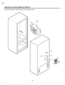 Section 5 parts for Lg Refrigerator LFC23760SW / ASWCLGA from AppliancePartsPros.com