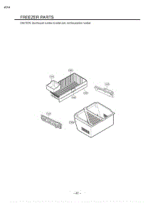 Section 2 parts for Lg Refrigerator LFC23760SB / AWBCLGA from AppliancePartsPros.com