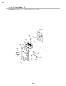 Section 5 parts for Lg Refrigerator LFD22860ST / ASTCLGY from AppliancePartsPros.com