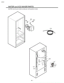 Section 6 parts for Lg Refrigerator LFD22860TT / ATICLGY from AppliancePartsPros.com