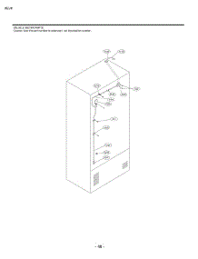 Section 7 parts for Lg Refrigerator LFX23961SW / ASWCLGA from AppliancePartsPros.com