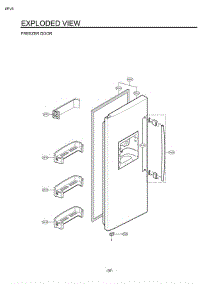LSC26905TT / ANTCLGA LG Refrigerator Parts & Free Repair LSC26905TT / ANTCLGA LG Refrigerator Parts & Free Repair