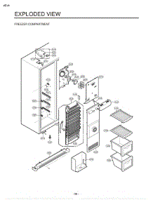 Section 3 parts for Lg Refrigerator LRSC26925TT / ATICLGA from AppliancePartsPros.com