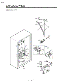 Section 5 parts for Lg Refrigerator LRSC26925TT / ATICLGA from AppliancePartsPros.com