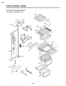 Section 4 parts for Lg Refrigerator LRSC26923TT / ATICLGB from AppliancePartsPros.com