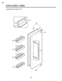 Section 2 parts for Lg Refrigerator LSC27926SW / ASWCLGA from AppliancePartsPros.com