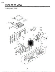 Section 6 parts for Lg Refrigerator LSC27926SW / ASWCLGA from AppliancePartsPros.com