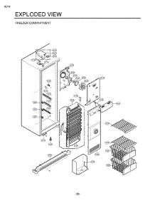 Section 3 parts for Lg Refrigerator LSC27926TT / ATICLGA from AppliancePartsPros.com
