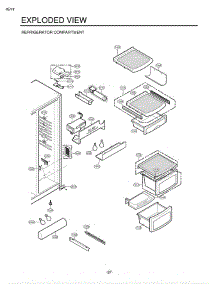 Section 4 parts for Lg Refrigerator LSC27926TT / ATICLGA from AppliancePartsPros.com