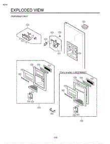 Section 7 parts for Lg Refrigerator LSC27926TT / ATICLGA from AppliancePartsPros.com