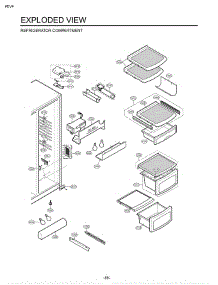 Section 4 parts for Lg Refrigerator LSC27931ST / ASTCLGA from AppliancePartsPros.com