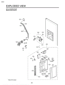 Section 5 parts for Lg Refrigerator LSC27931ST / ASTCLGA from AppliancePartsPros.com