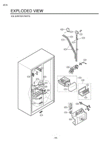Section 5 parts for Lg Refrigerator LSC27910ST / ASTCLGA from AppliancePartsPros.com