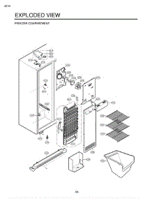 Section 3 parts for Lg Refrigerator LSC27910TT / ATICLGA from AppliancePartsPros.com