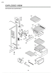 Section 4 parts for Lg Refrigerator LSC27910TT / ATICLGA from AppliancePartsPros.com