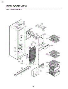 Section 3 parts for Lg Refrigerator LSC27931SB / AWBCLGA from AppliancePartsPros.com