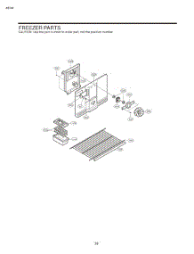 Section 2 parts for Lg Refrigerator LRTN22310WW / ASWCLGA from AppliancePartsPros.com