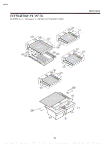 Section 3 parts for Lg Refrigerator LRTN22311TT / ATICLGB from AppliancePartsPros.com