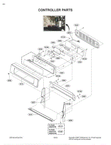 Section 2 parts for Lg Range LRE30757SB / FBKLLGA from AppliancePartsPros.com