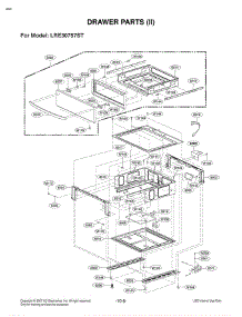 Section 4 parts for Lg Range LRE30757ST / FSTLLGA from AppliancePartsPros.com
